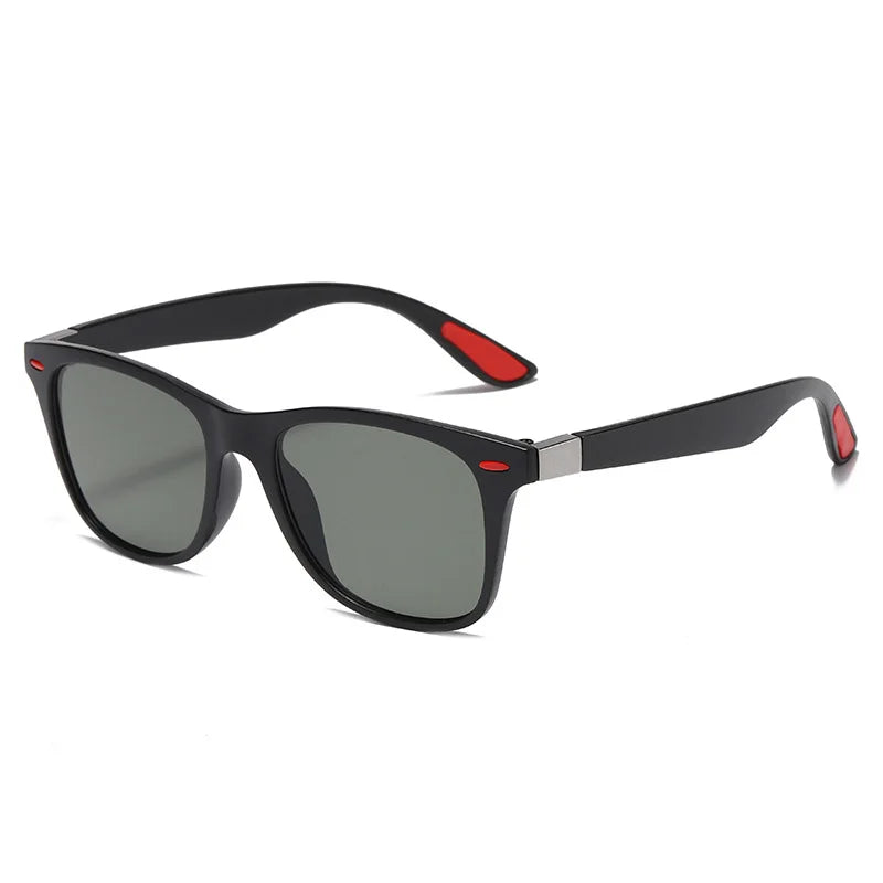 Polarized Motorcycle Sunglasses - UV400 - BSG16