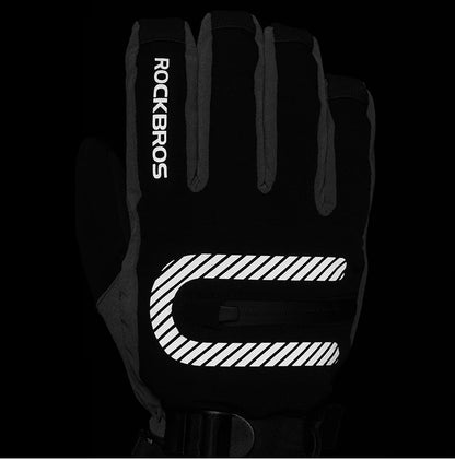 BG43 Thermal Warm Winter Waterproof Windproof Touch Screen Gloves