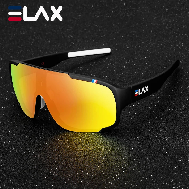 Elax ELAX Sunglasses UV400 Outdoor Sport – BikerZoneZ