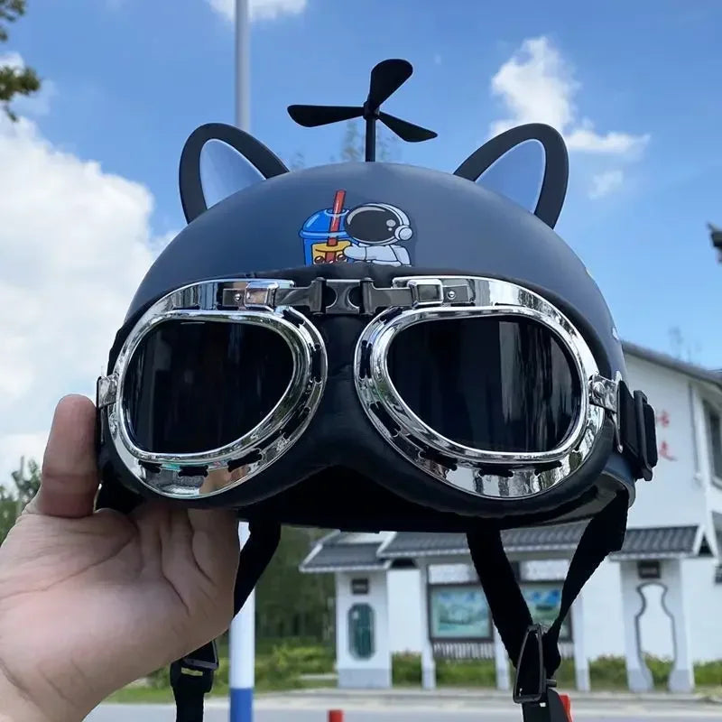 BGG04 Windproof Retro Motorcycle Goggles