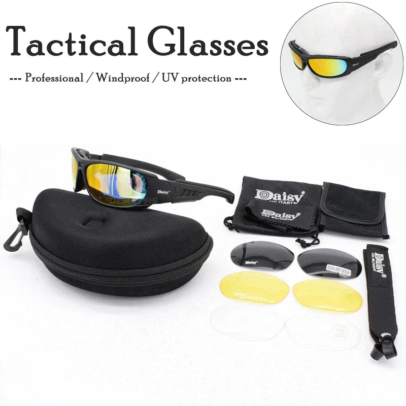 BSG02 Tactical Polarized Glasses