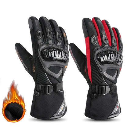 BG41 Warm Winter Windproof Waterproof Touch Screen Gloves (2 Colors)