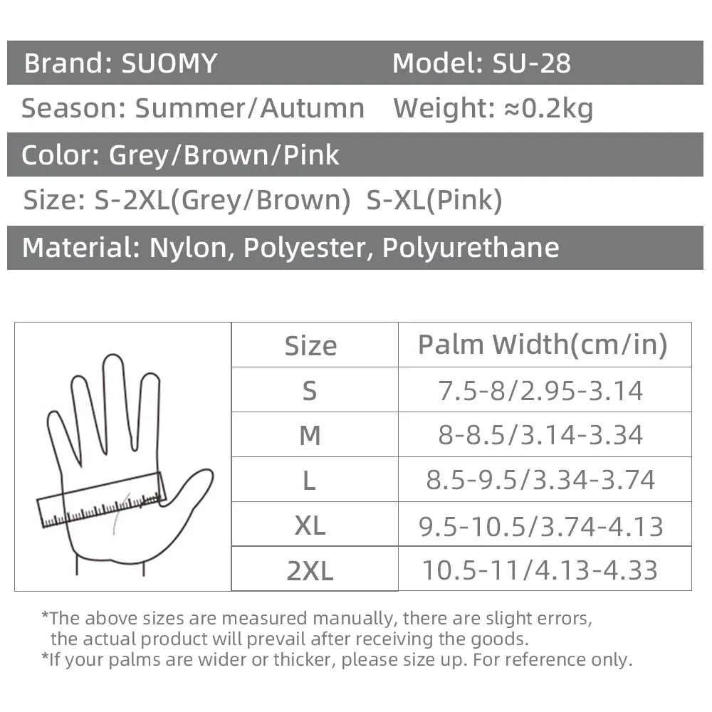 BG10 Three-color Anti-collision Breathable Non-slip Windproof Touch Screen Outdoor Gloves