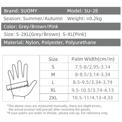 BG10 Three-color Anti-collision Breathable Non-slip Windproof Touch Screen Outdoor Gloves