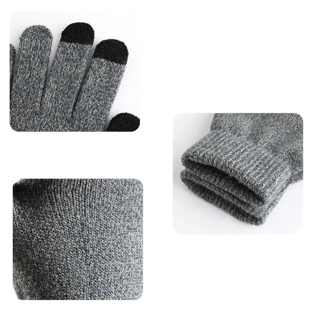 BG27 Warm Winter Knitted Gloves (5 Colors)