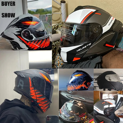 B15 Modular Full Face Motorcycle helmet