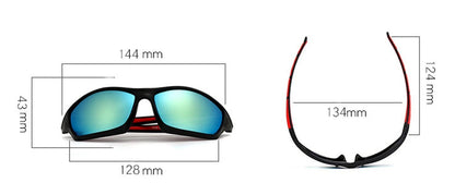 BSG10 New Sports Sunglasses Luxury Brand UV400