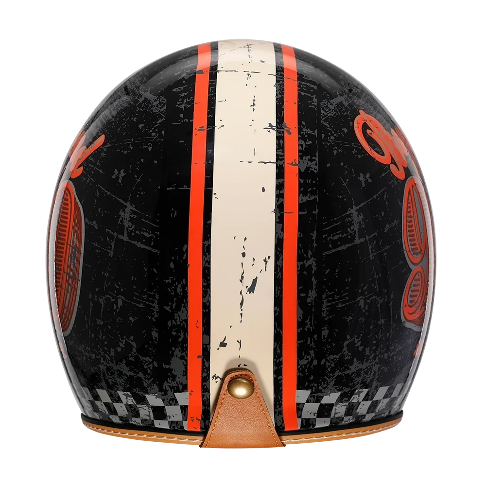 B04 Vintage Motorcycle Helmet