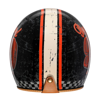 B04 Vintage Motorcycle Helmet