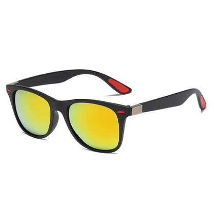 Polarized Motorcycle Sunglasses - UV400 - BSG16