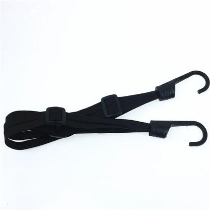 BA10 Motorcycle Retractable Helmet Luggage Elastic Rope Strap