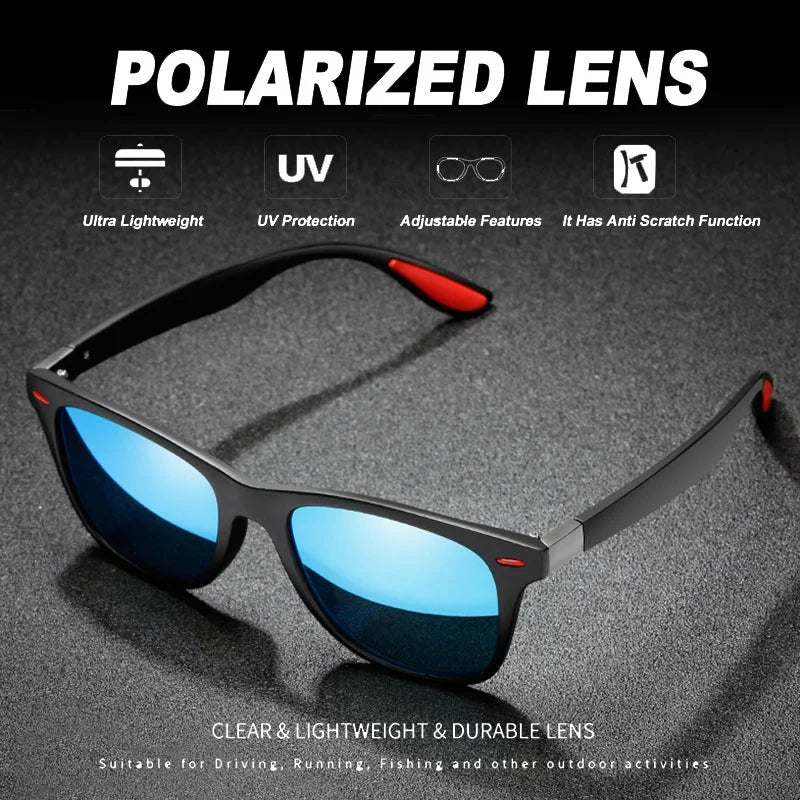 Polarized Motorcycle Sunglasses - UV400 - BSG16