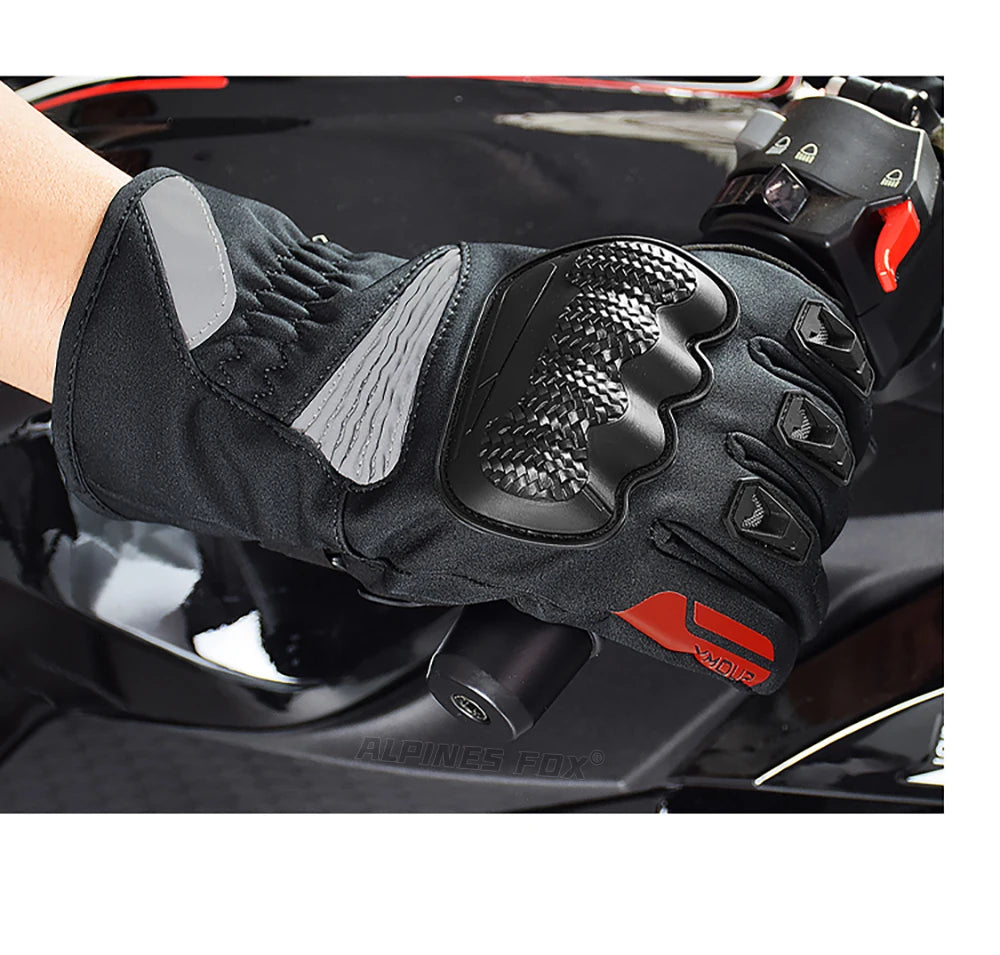 BG34 Warm Winter Waterproof Windproof Gloves (3 Colors)