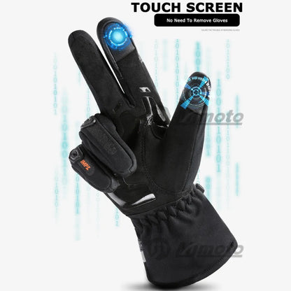 BG41 Warm Winter Windproof Waterproof Touch Screen Gloves (2 Colors)