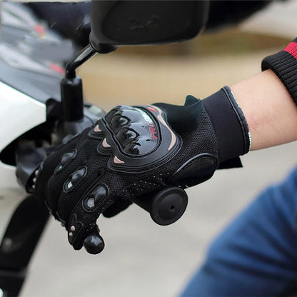 BG28 Outdoor Sports Breathable Touch Screen Gloves (3 Colors)