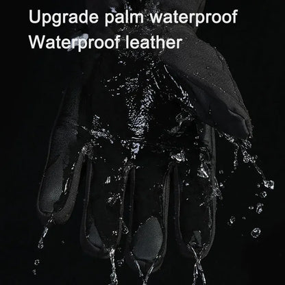 BG16 Winter -60℃ Electric Heated Waterproof & Windproof & Touch Screen & Non-slip Gloves