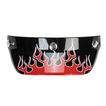 Fire Helmet Visor