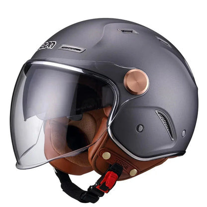 B10 Retro Motorcycle Helmet