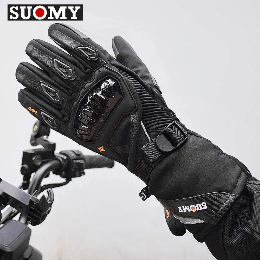 BG41 Warm Winter Windproof Waterproof Touch Screen Gloves (2 Colors)