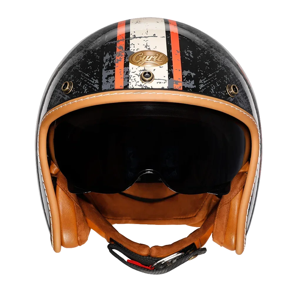 B04 Vintage Motorcycle Helmet