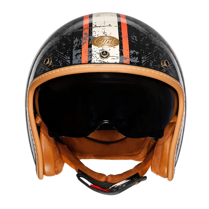 B04 Vintage Motorcycle Helmet