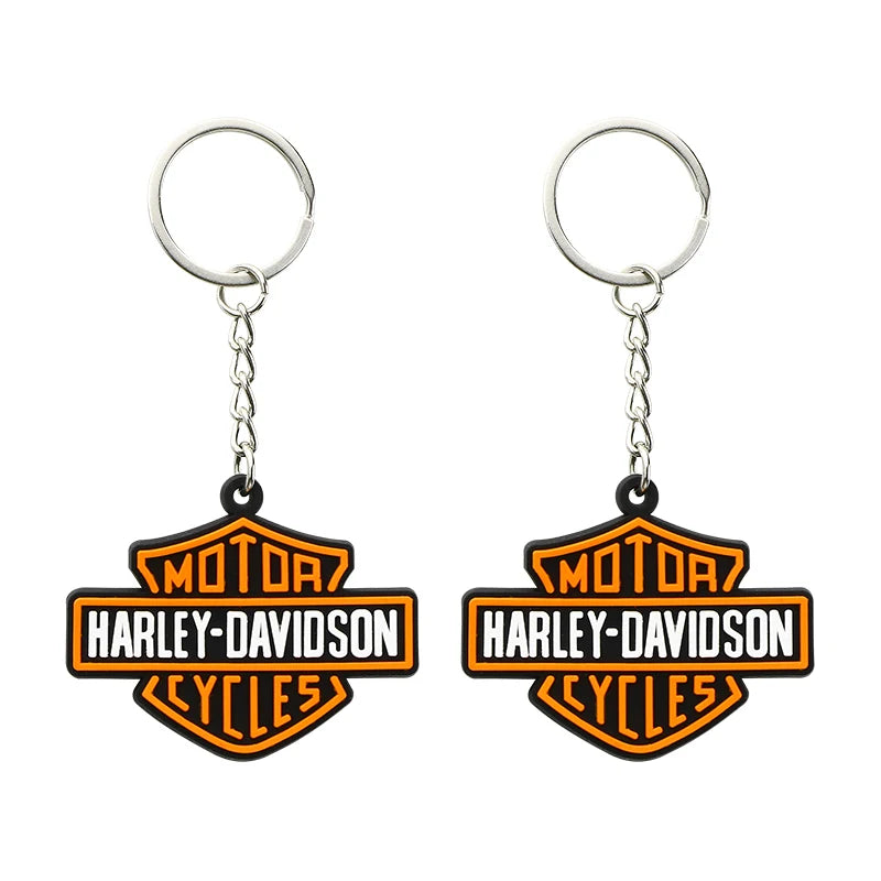 Motorcycle keychain