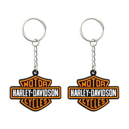 Motorcycle keychain