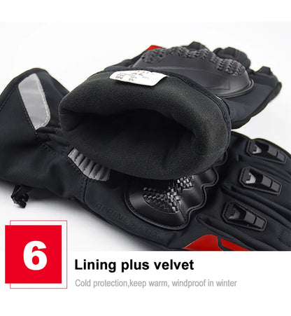 BG34 Warm Winter Waterproof Windproof Gloves (3 Colors)