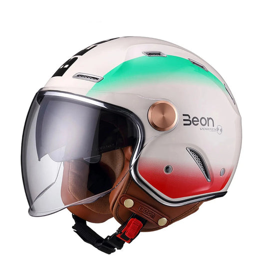 B10 Retro Motorcycle Helmet