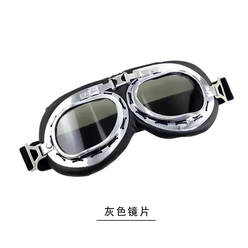 BGG04 Windproof Retro Motorcycle Goggles