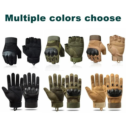 BG19 Tactical Sports Gloves Touch Design