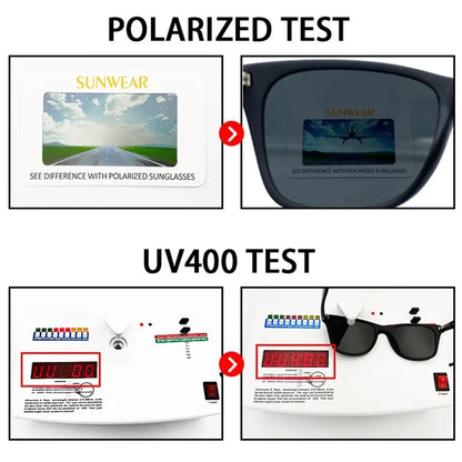 Polarized Motorcycle Sunglasses - UV400 - BSG16