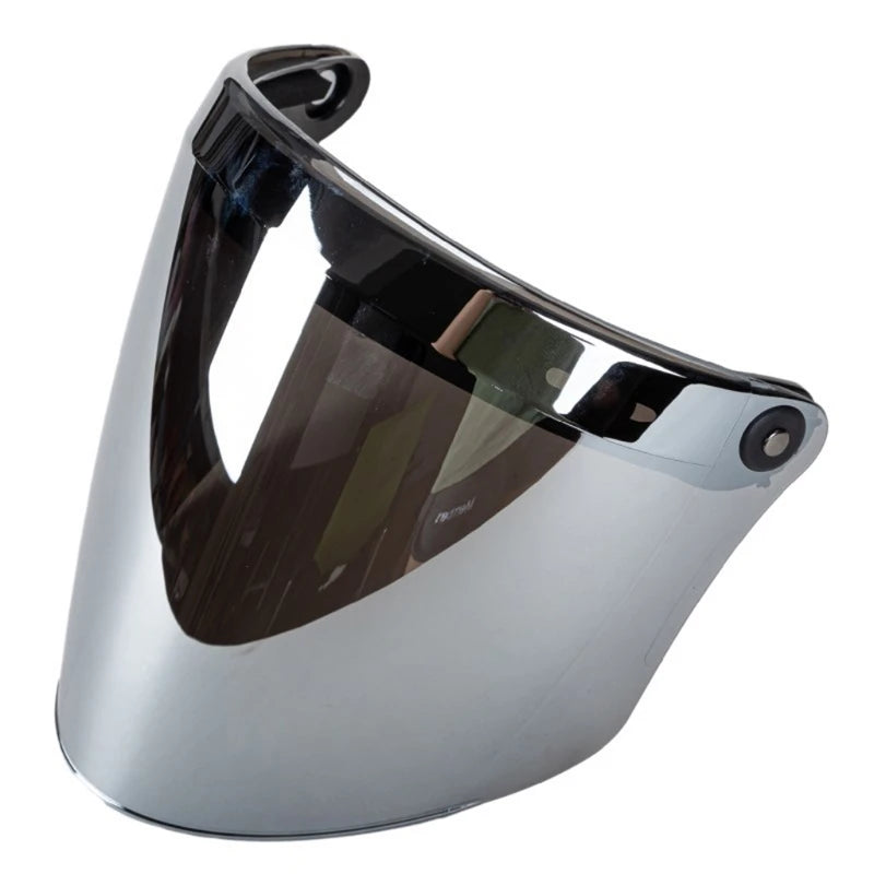 3-Snap Helmet Visor