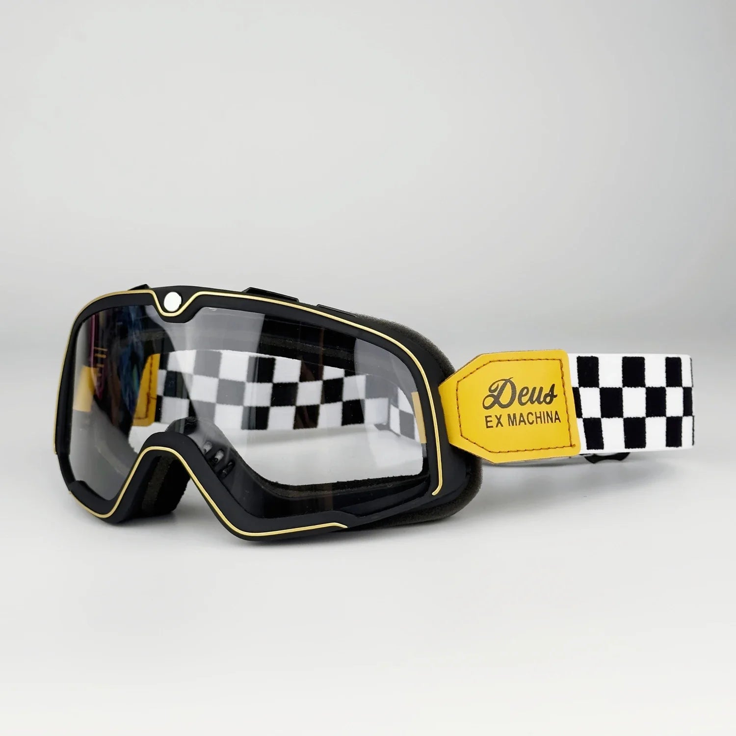 100 barstow deus ex machina goggles Retro Goggles Motocross – BikerZoneZ