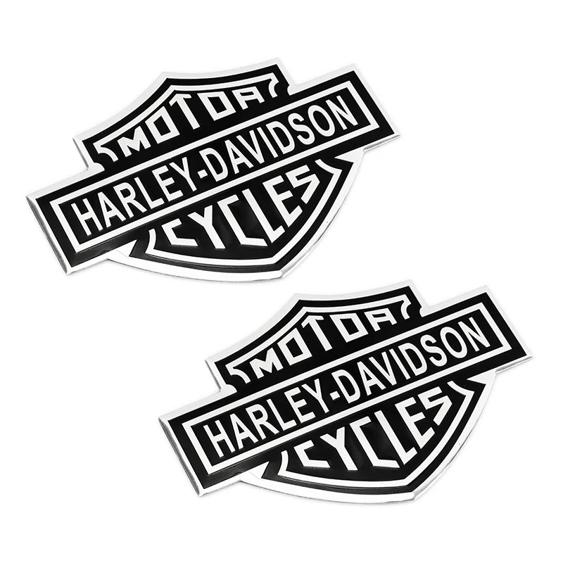 Metal Decorative Logo Motorcycle Stickers