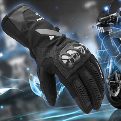 BG21 Winter Warm Gloves Touch Screen Waterproof Windproof