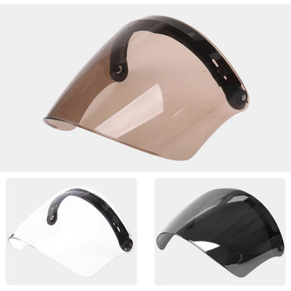 3-Snap Helmet Visor