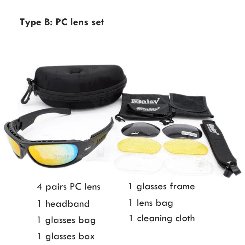 BSG02 Tactical Polarized Glasses