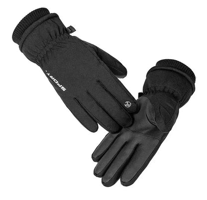 BG16 Winter -60℃ Electric Heated Waterproof & Windproof & Touch Screen & Non-slip Gloves