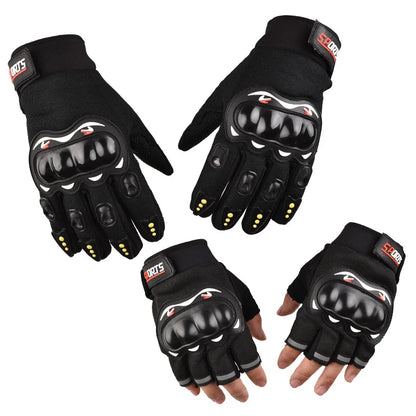 BG28 Outdoor Sports Breathable Touch Screen Gloves (3 Colors)