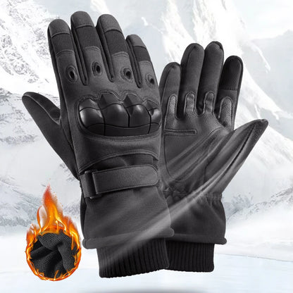 BG30 Winter Cold-proof Windproof Military Outdoor Sport Gloves (Black/Green/Brown)