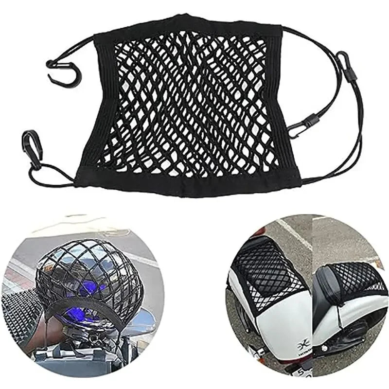 BA11 Motorcycle Elastic Cargo Net