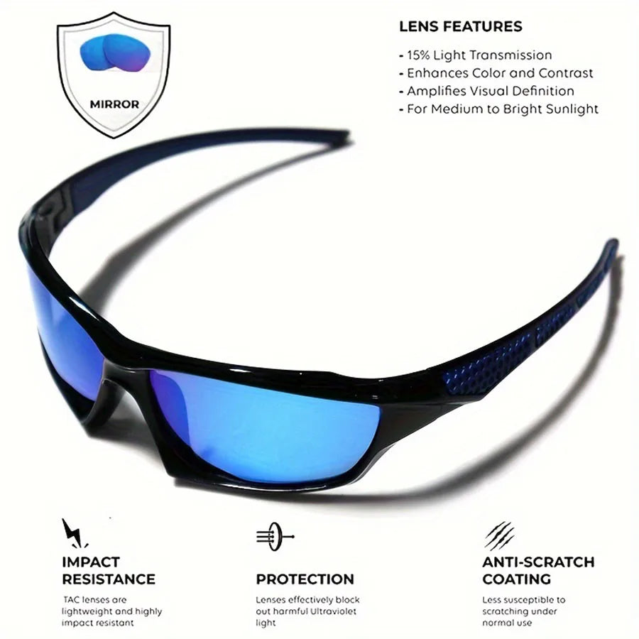 Fashion Sports Sunglasses Polarized UV Protection - UV400 - BSG17