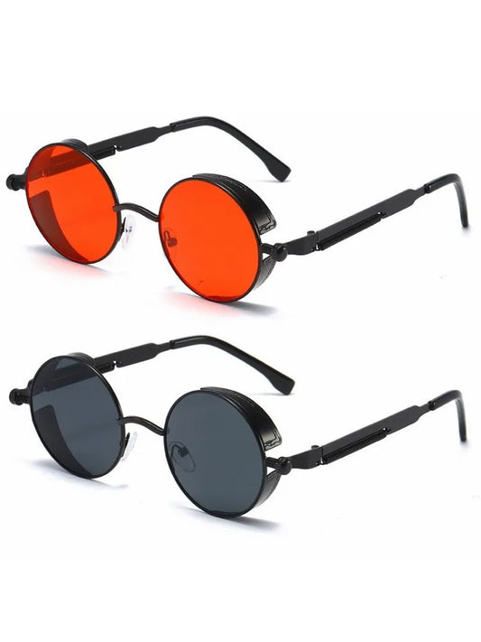 BSG05 Metal Steampunk Sunglasses