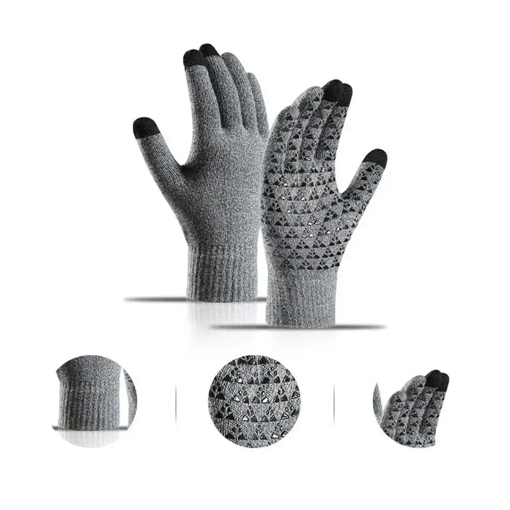 BG27 Warm Winter Knitted Gloves (5 Colors)