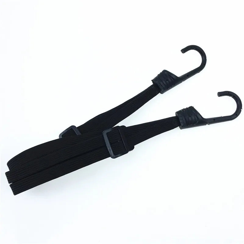 BA10 Motorcycle Retractable Helmet Luggage Elastic Rope Strap