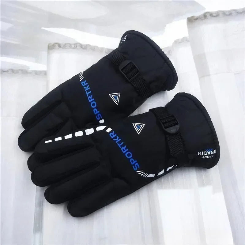 BG01 Gloves Windproof Coldproof Thick Non-slip