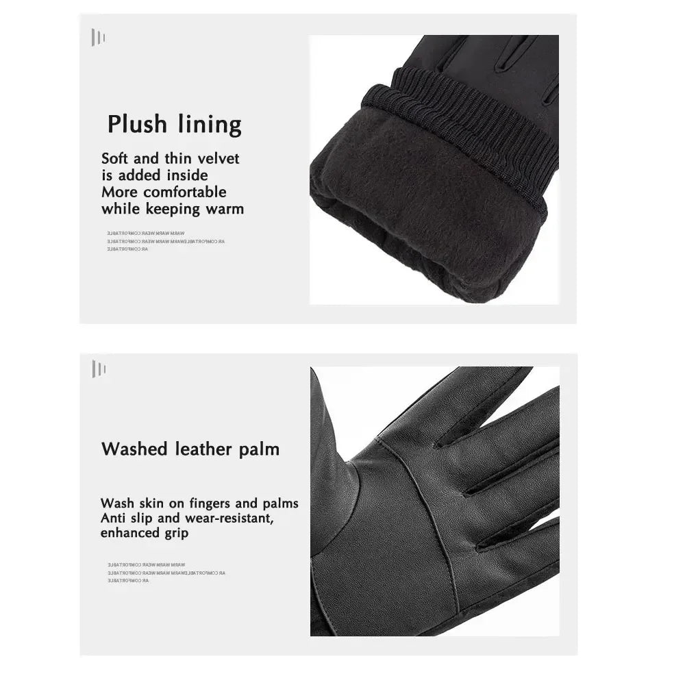 BG16 Winter -60℃ Electric Heated Waterproof & Windproof & Touch Screen & Non-slip Gloves