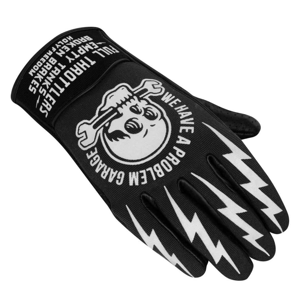 BG45 Holyfreedom Leather Hard Shell Breathable Gloves