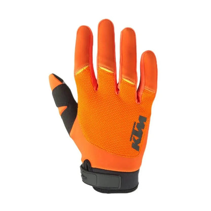 BG25 Off-road gloves (Orange/Blue)